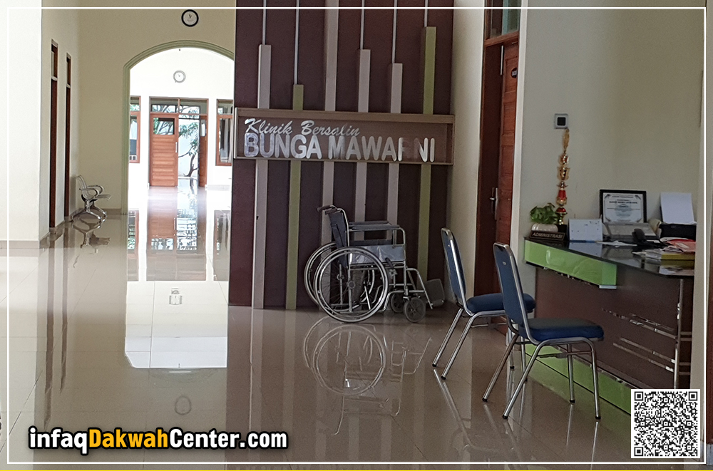 Klinik bersalin terdekat